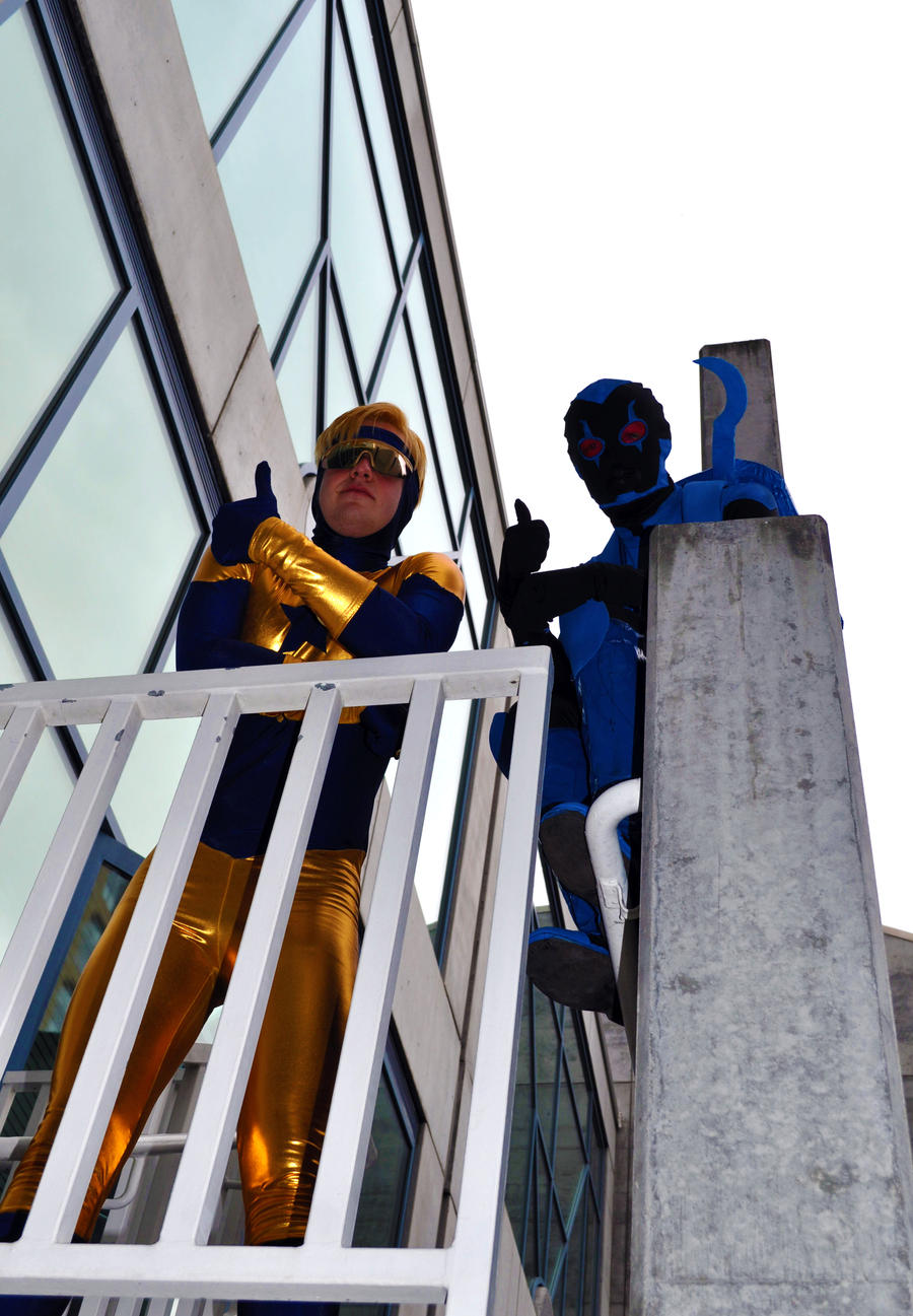 Fanime 2011 - Blue and Gold 3