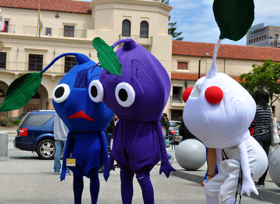 Fanime 2011 - Pikmin