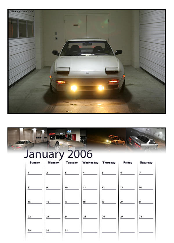 Nissan Concept Calendar by realchaos1 on DeviantArt