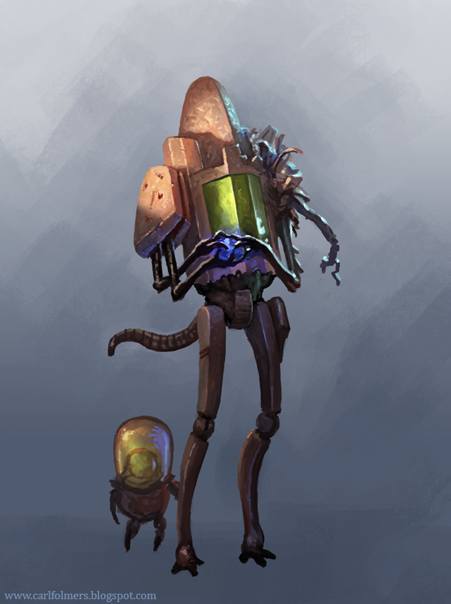 Robot adventure by CarlfolmerART on DeviantArt