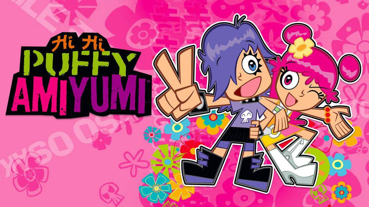 Хай хай работа. Хай Хай Паффи ами Юми (2004–2006). Hi Hi puffy AMIYUMI.