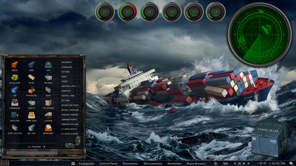 Cargo Ship Theme by canuckken on DeviantArt