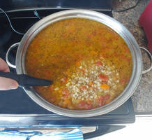 Beef Barley Soup Recipe