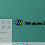 Windows 95 2021 Fluent Design Edition