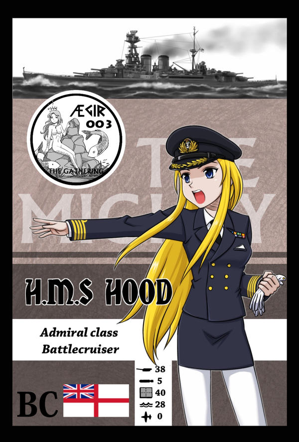 AEGIR 003- H.M.S. Hood by wave-lens