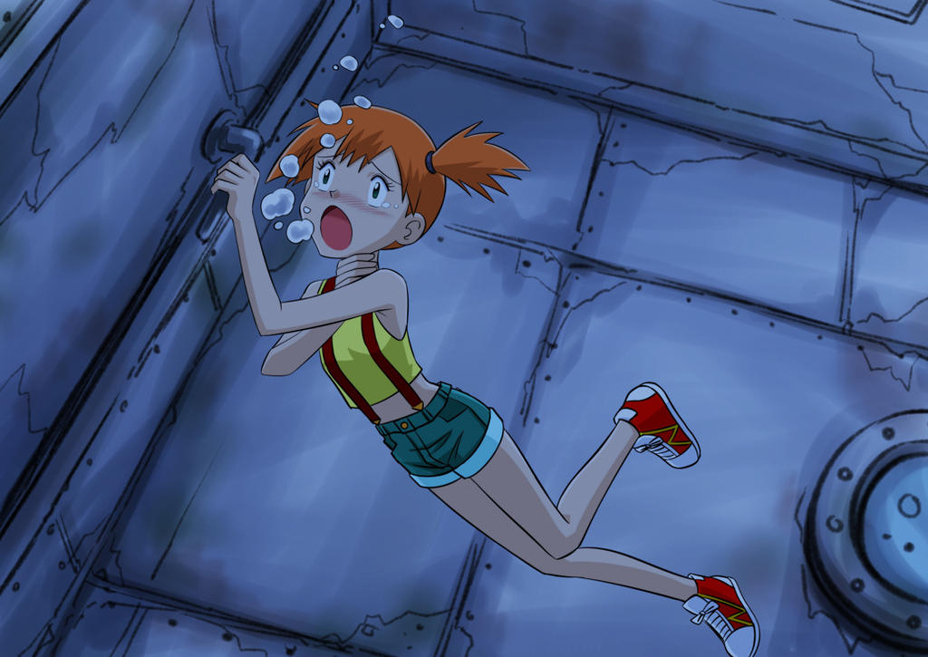 Commission Misty (Pokemon) by wavelens on DeviantArt