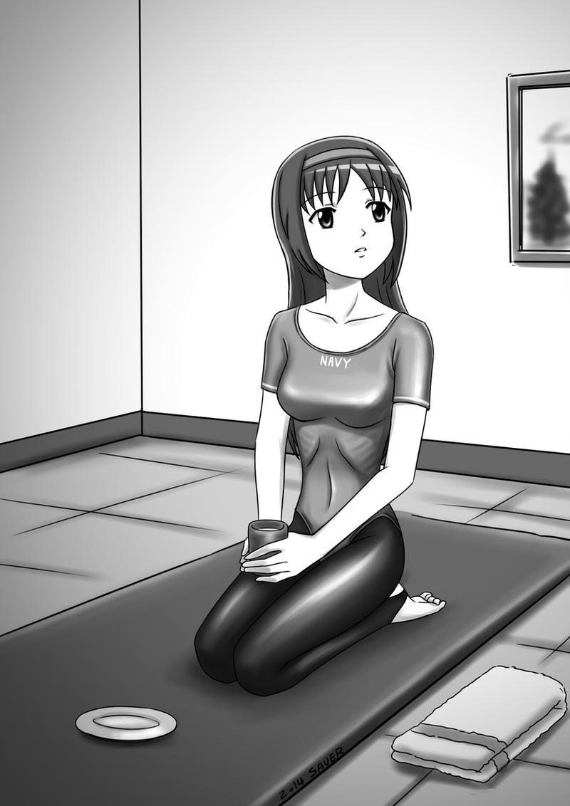 Misako Isurugi (Nav' Girl) by wave-lens on DeviantArt