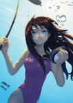UW Rou Girl by wave-lens UW Rou Girl by wave-lens