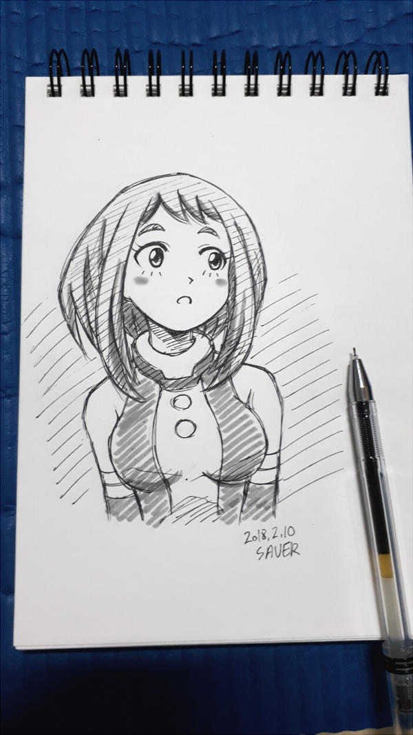 Ochaco Uraraka