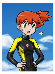 Misty Non-Mermaid