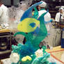 Sugar showpiece