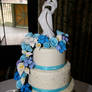 Bouquet Wedding cake