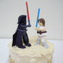 Star Wars Birthday cake