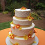 May wedding cake