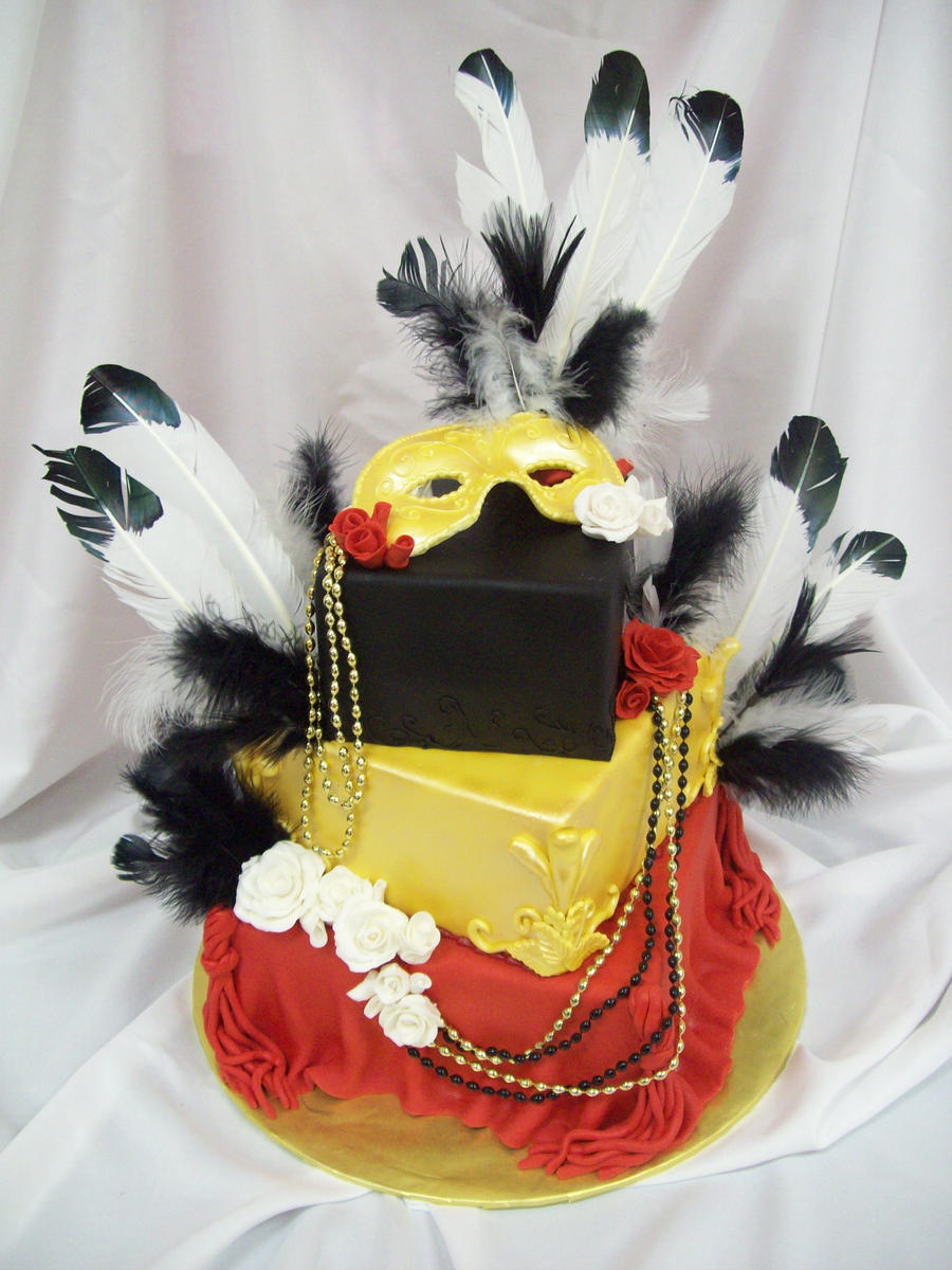 masqurade cake