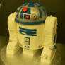 R2-D2 cake