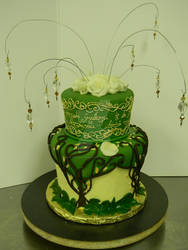 Elven Wedding Cake