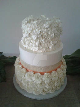 Roset wedding cake