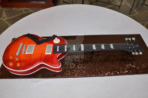 Guitar Cake