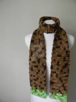 Minecraft scarf