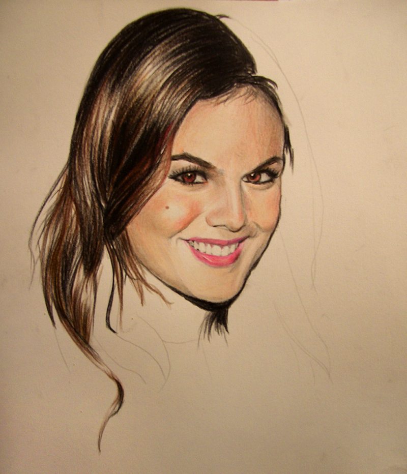 Rachel Bilson WIP