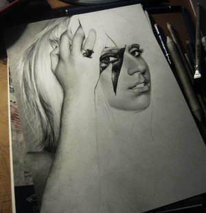 Drawing GaGa