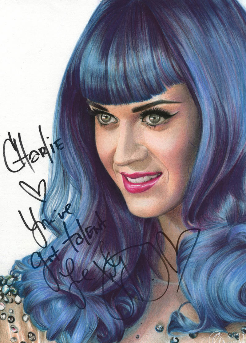 Katy Perry - Signed