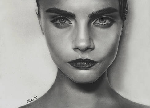 Cara Delevingne by Charlzton