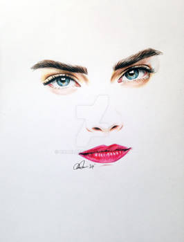 Cara Delevingne Minimal