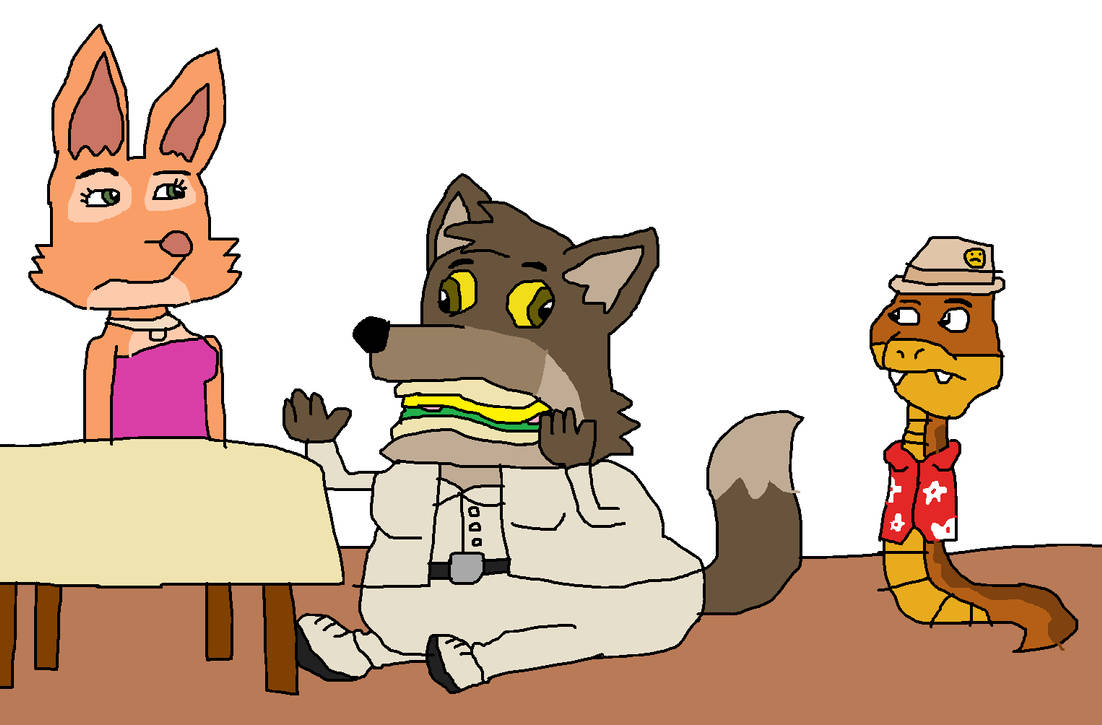 Fat Mr Wolf (UK) by FatBBCBestWestern on DeviantArt