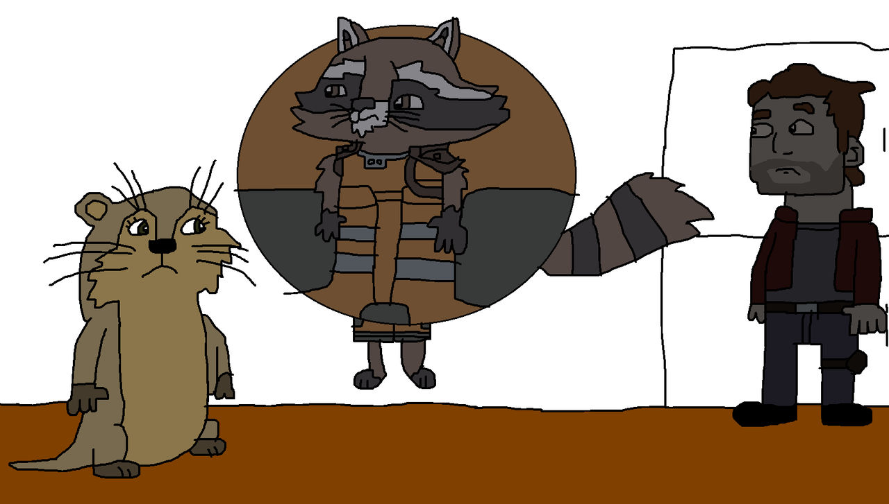 Rocket Raccoon Inflation (UK) by FatBBCBestWestern on DeviantArt