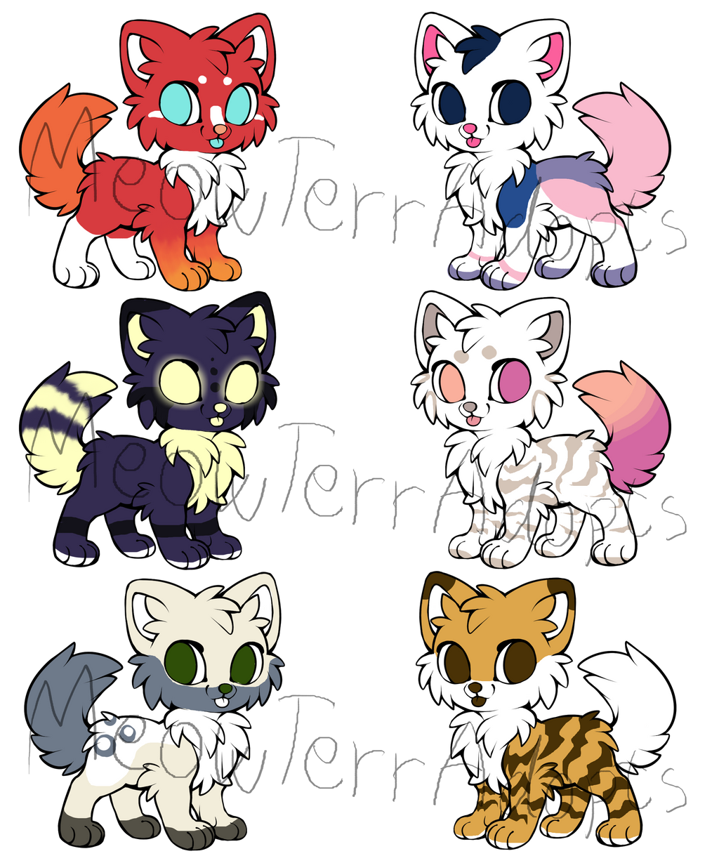 [CLOSED] Pups Batch Adoptable *DISCOUNT*