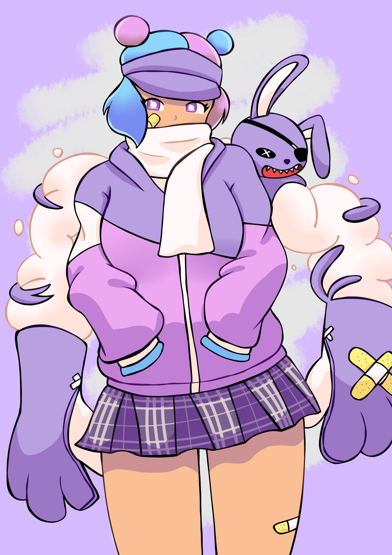 Leelah Fortnite by diegopiggallery on DeviantArt