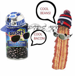 Cool Bacon and Beans