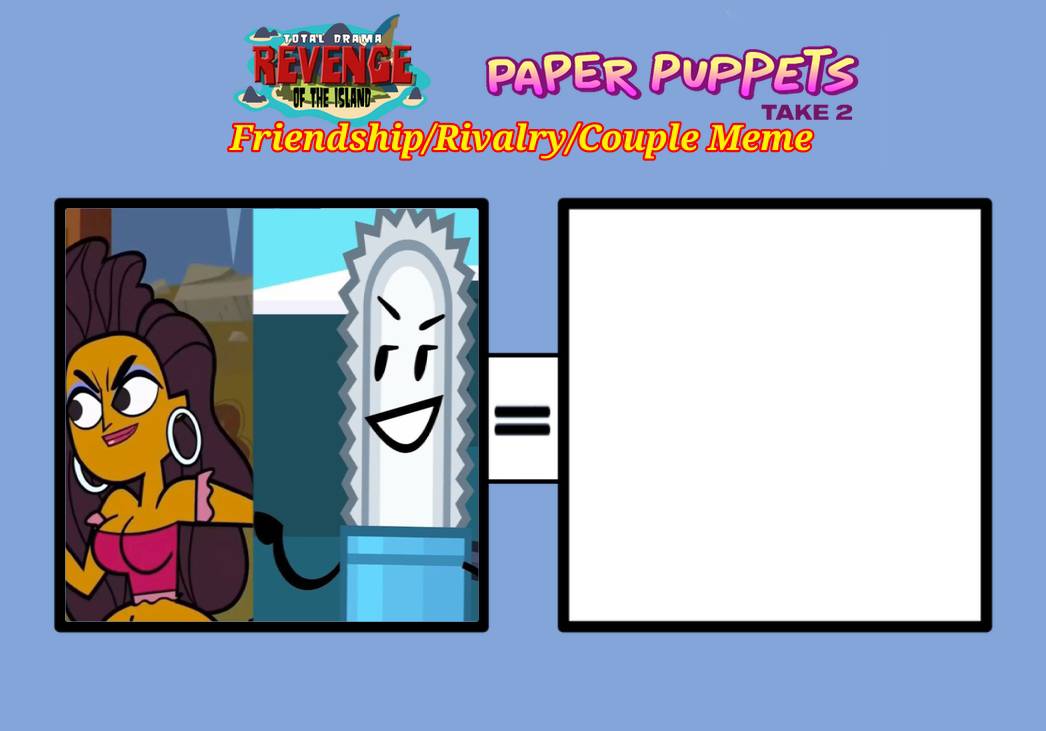 AM and C Friendship/Rivalry Couple Meme by PowerFanOfToons2010 on ...