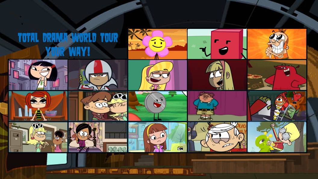Condor Tdi Total Drama World Tour (My Way) by PowerFanOfToons2010 on DeviantArt