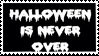 Halloween Stamp.