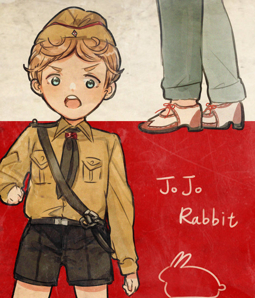 Jojo Rabbit by tzuyui on DeviantArt