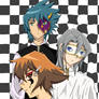 Judai, Edo, Johan