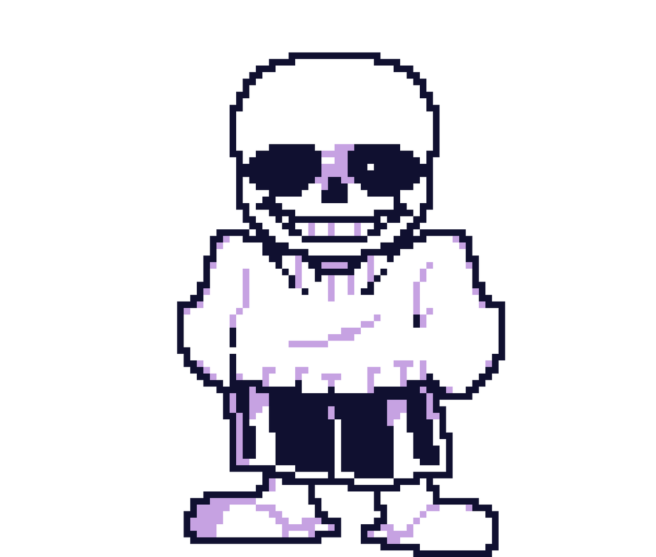 Promised Sans (Remake) by LaJupobutnoswear on DeviantArt