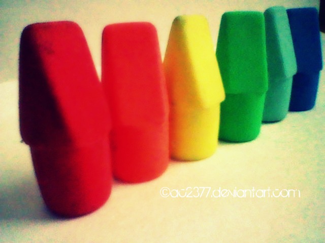 Rainbow Pencil Toppers