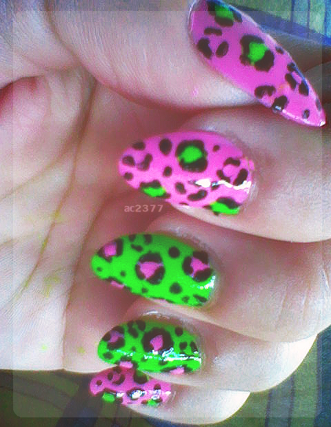 Neon Leopard