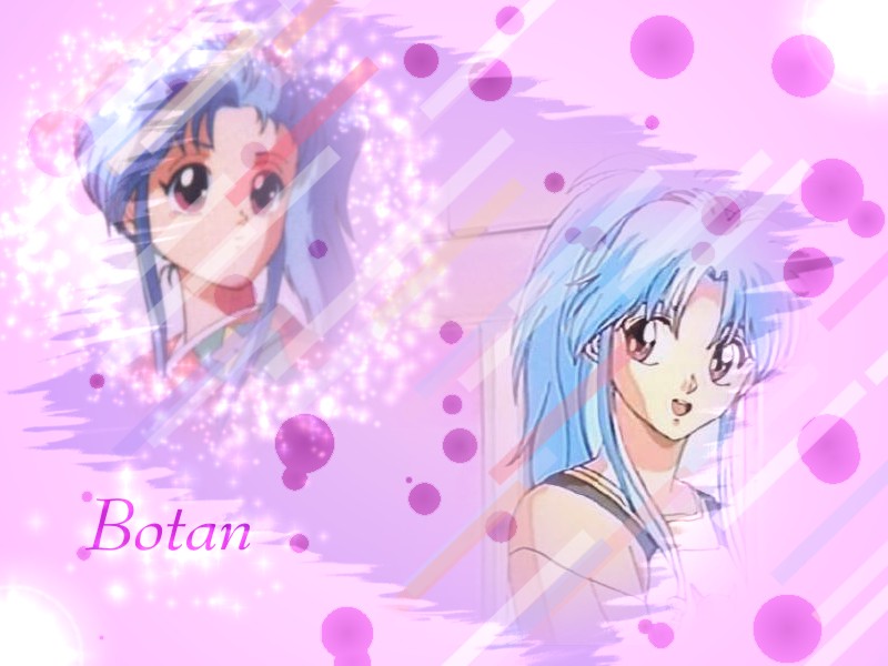 Wallpaper Botan by stefi-tails on DeviantArt