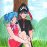 Hiei n Botan_chinese costumes_