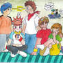 Team digimon tamers grown up