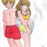 Takato n Juri _Tamers summer_