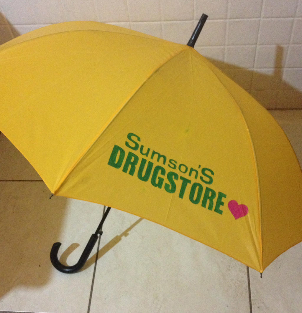 Rip Van Winkle's umbrella - Sumson's Drugstore