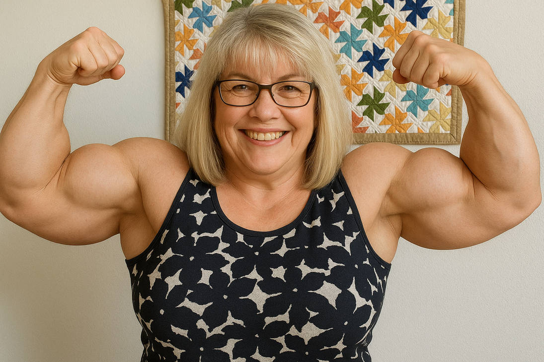 Ha Nice Ragain Happy Thick Muscle by wrestlemejanice on DeviantArt