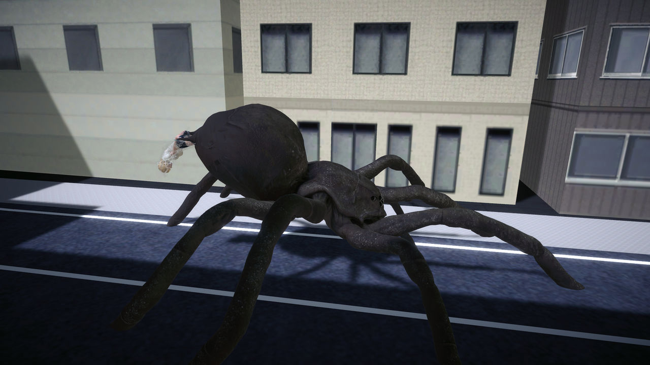 Spider Monster Attacks - 35 by MineVoreAnims on DeviantArt