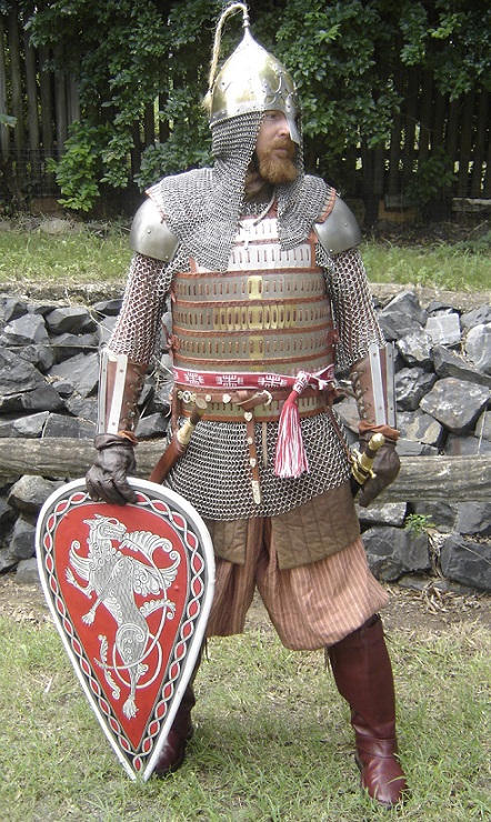 Russetting Armor Rus armour by Edwulff on DeviantArt